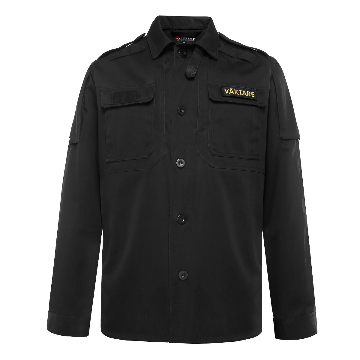 Väktare / Entrévärd / Security  Skjortjacka Svart, Robust - 4