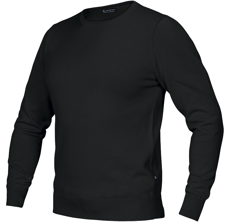 Rundhalsad Pullover Herr PL05, Texstar - 5