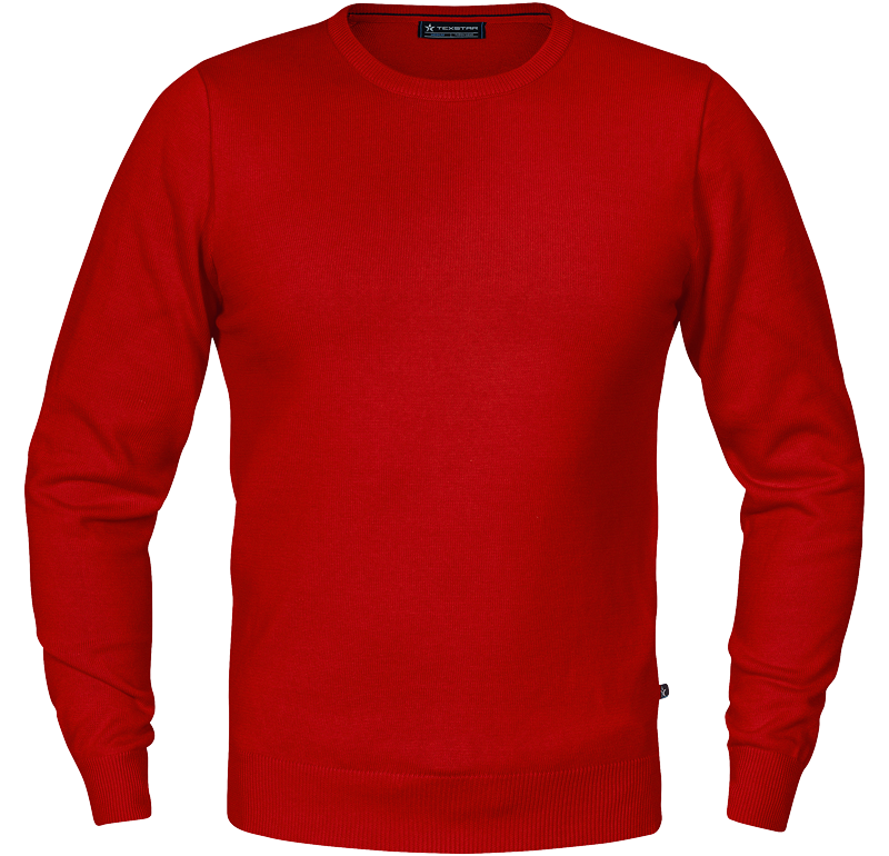 Rundhalsad Pullover Herr PL05, Texstar - 11