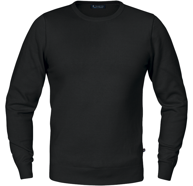 Rundhalsad Pullover Herr PL05, Texstar - 3