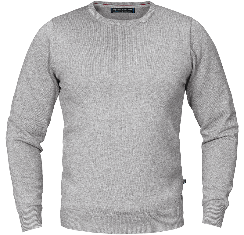 Rundhalsad Pullover Herr PL05, Texstar - 7