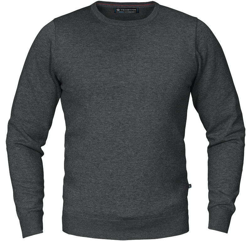 Rundhalsad Pullover Herr PL05, Texstar