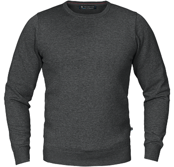 Rundhalsad Pullover Herr PL05, Texstar