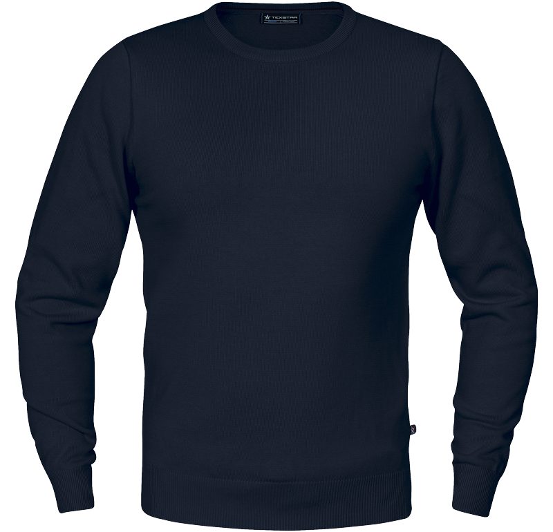 Rundhalsad Pullover Herr PL05, Texstar - 9