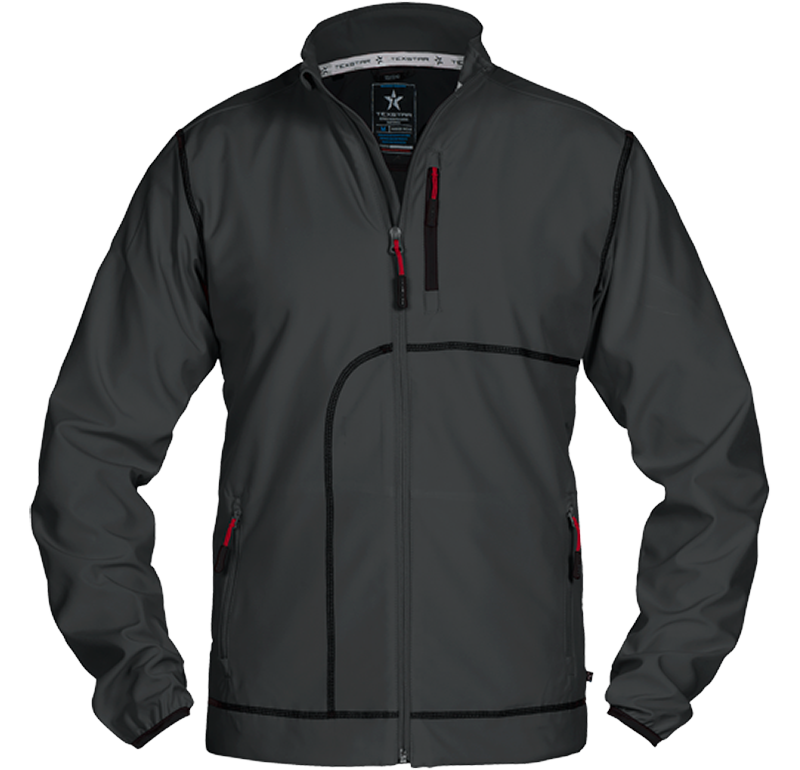 Flexibel jacka i softshell Herr FJ58, Texstar