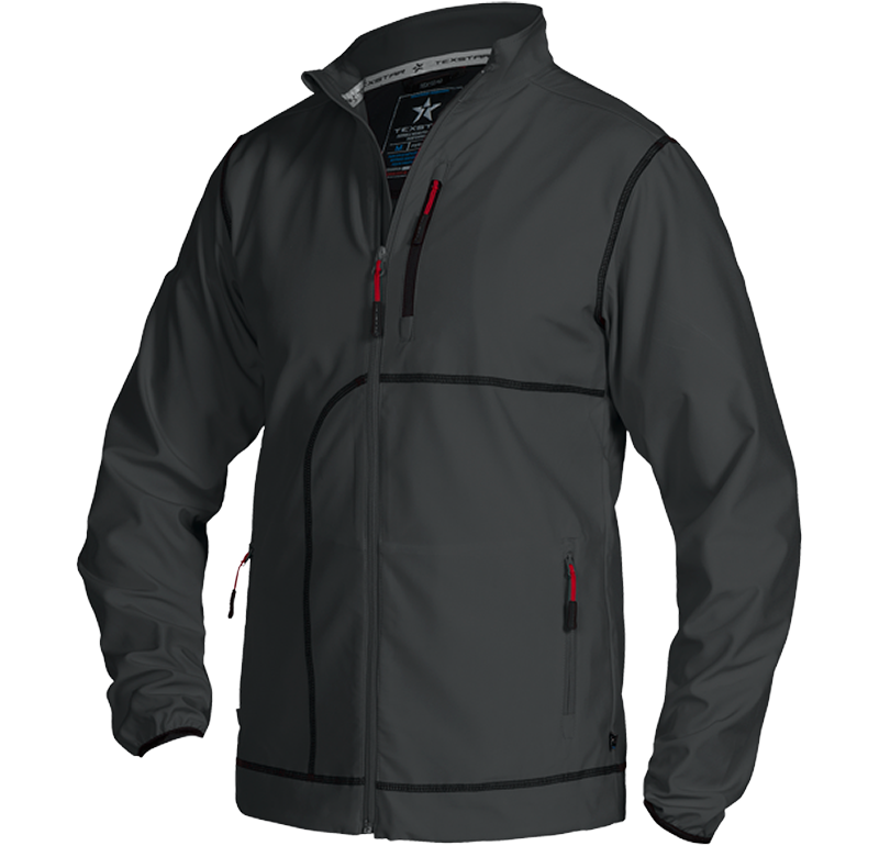 Flexibel jacka i softshell Herr FJ58, Texstar - 3