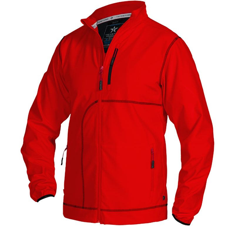 Flexibel jacka i softshell Herr FJ58, Texstar - 9