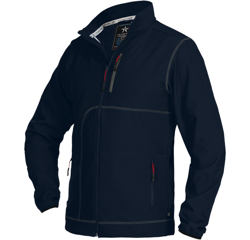 Flexibel jacka i softshell Herr FJ58, Texstar - 6