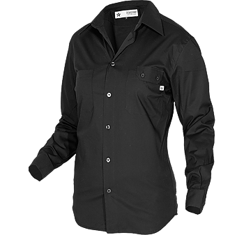 Crew Stretch Pocket Shirt Dam SHW1, Texstar