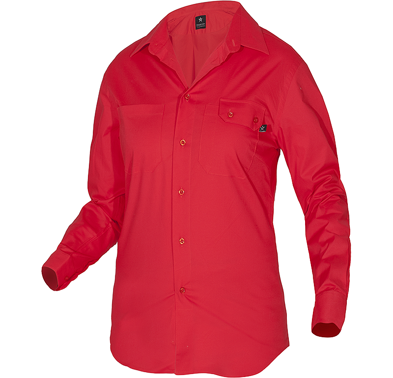 Crew Stretch Pocket Shirt Dam SHW1, Texstar - 2