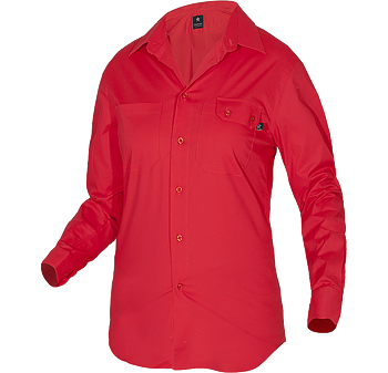 Crew Stretch Pocket Shirt Dam SHW1, Texstar
