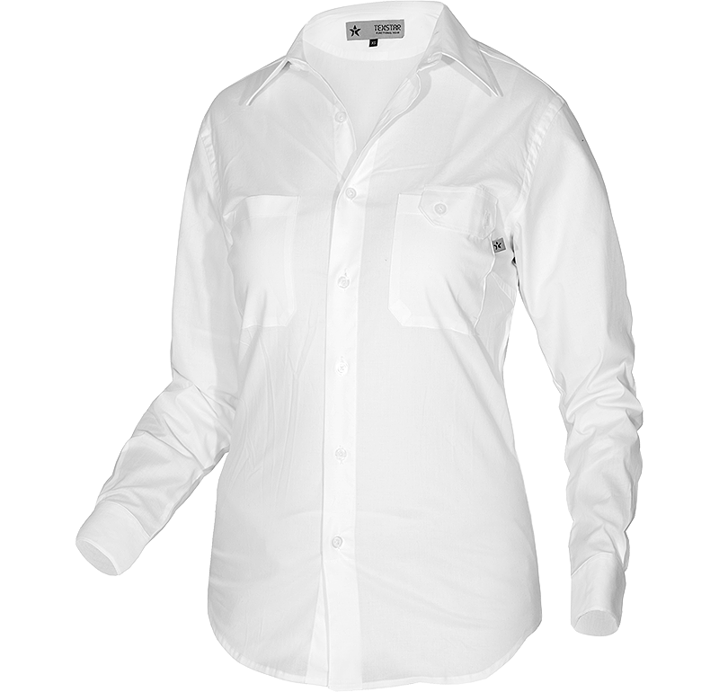Crew Stretch Pocket Shirt Dam SHW1, Texstar - 3