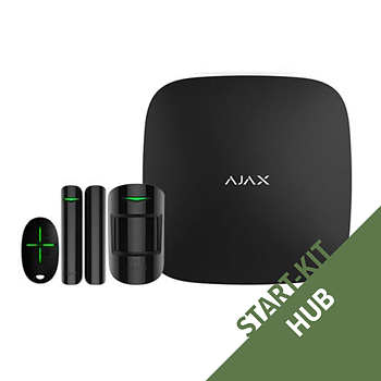 Startpaket, Security Hub, Ajax