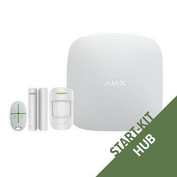 Startpaket, Security Hub, Ajax