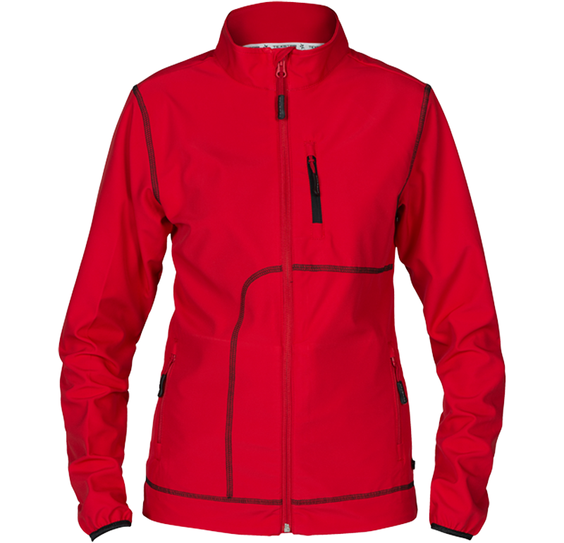 Flexibel jacka i softshell Dam WJ58, Texstar - 4
