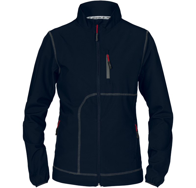 Flexibel jacka i softshell Dam WJ58, Texstar - 7