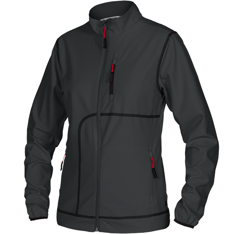 Flexibel jacka i softshell Dam WJ58, Texstar - 3