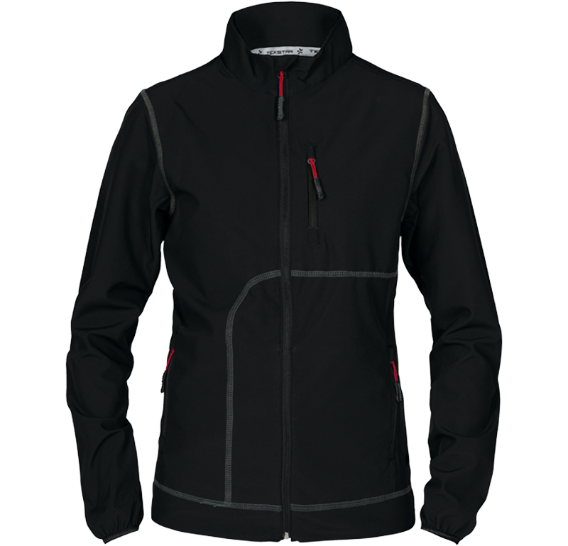 Flexibel jacka i softshell Dam WJ58, Texstar - 10