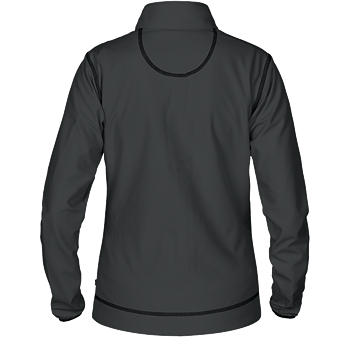 Flexibel jacka i softshell Dam WJ58, Texstar