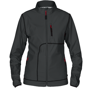 Flexibel jacka i softshell Dam WJ58, Texstar