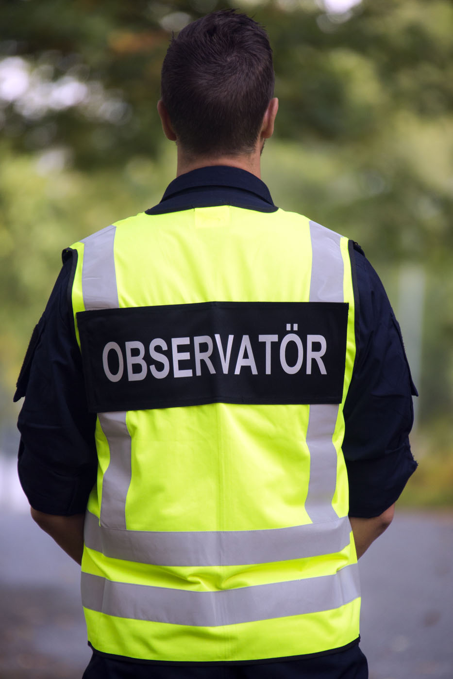 Reflexväst, Utbytbara funktioner, Robust - 15