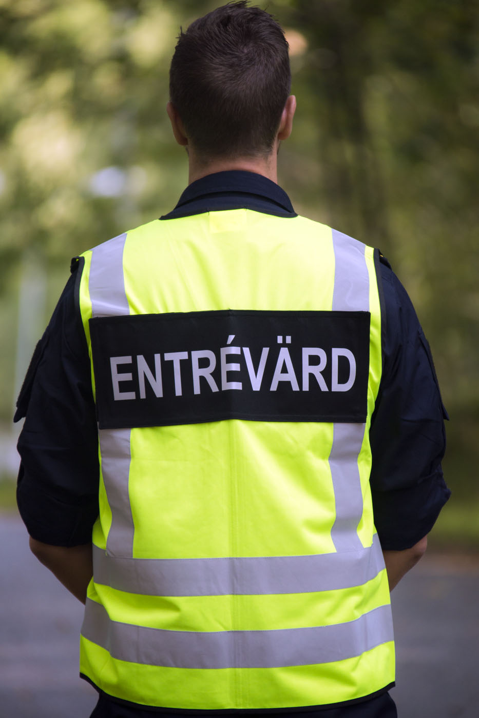 Reflexväst, Utbytbara funktioner, Robust - 14