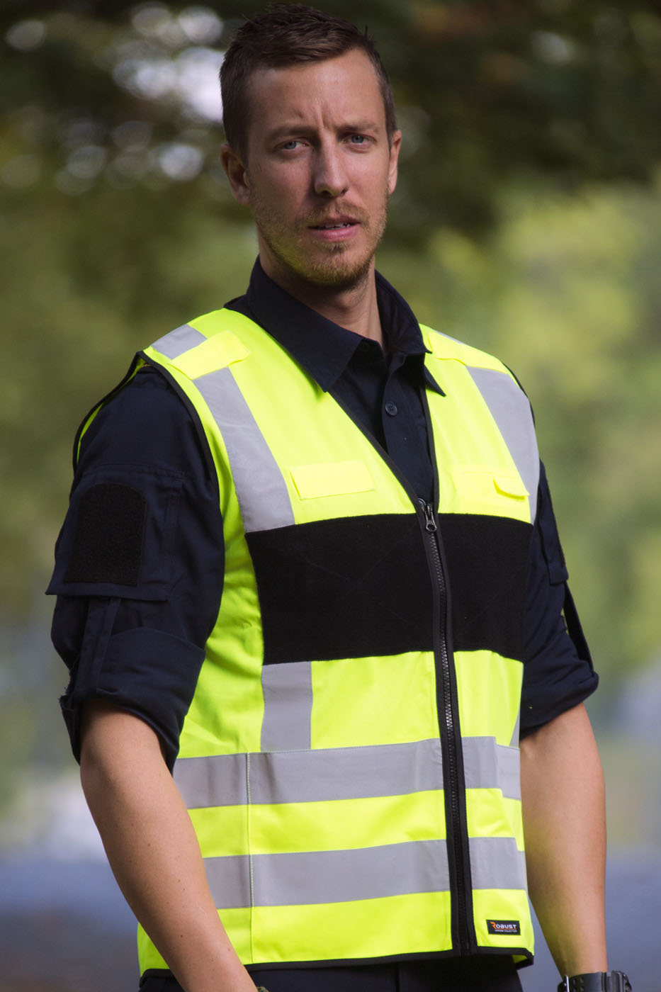 Reflexväst, Utbytbara funktioner, Robust - 10