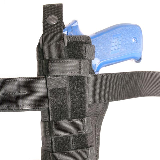 Pistolhölster -08, Snigeldesign  - 6