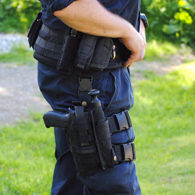 Pistolhölster -08, Snigeldesign  - 5