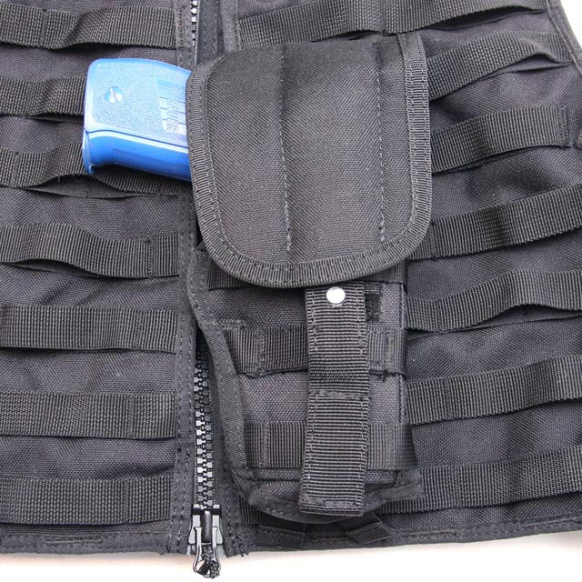 Pistolhölster -08, Snigeldesign  - 3