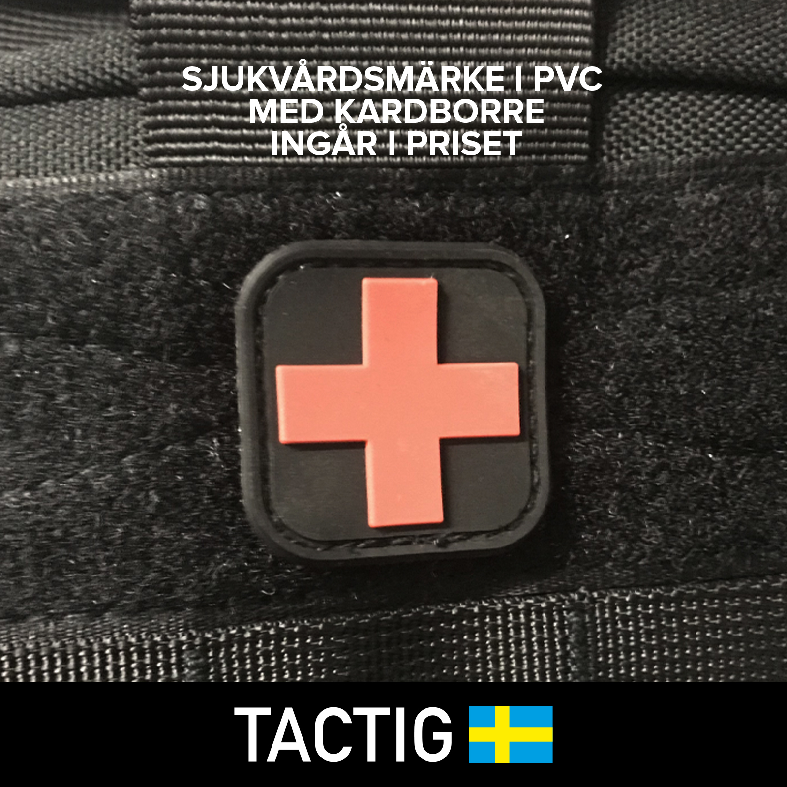 Taktisk förstahjälpenväska, Tactig - 2