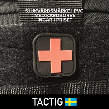 Taktisk förstahjälpenväska, Tactig