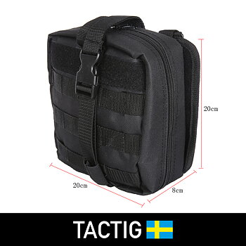Taktisk förstahjälpenväska, Tactig