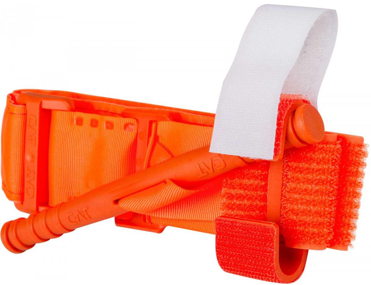 Tourniquet, Rescue Orange (Gen 7), CAT