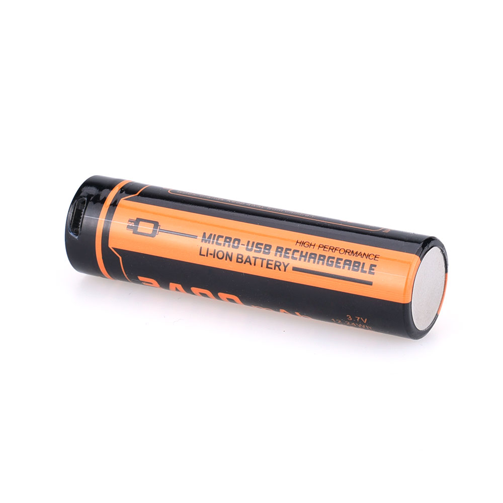 Laddningsbart 18650 batteri, Fitorch - 5