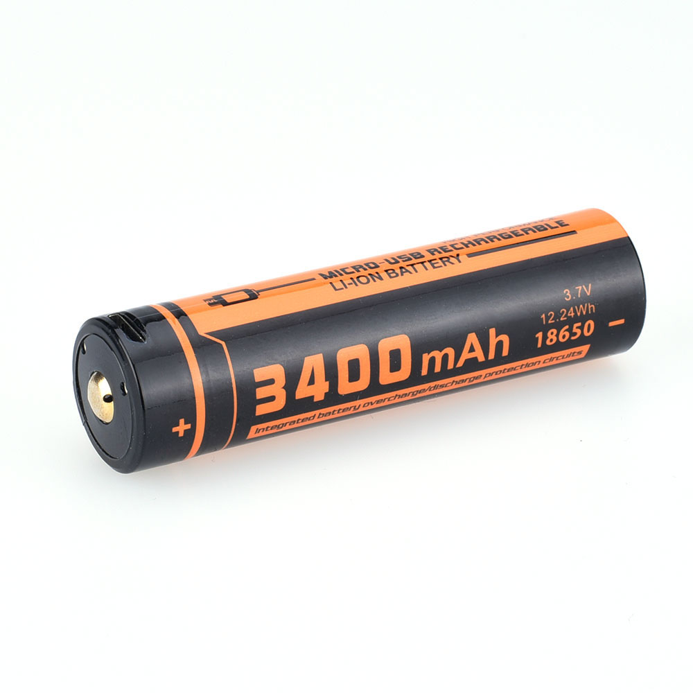 Laddningsbart 18650 batteri, Fitorch - 4