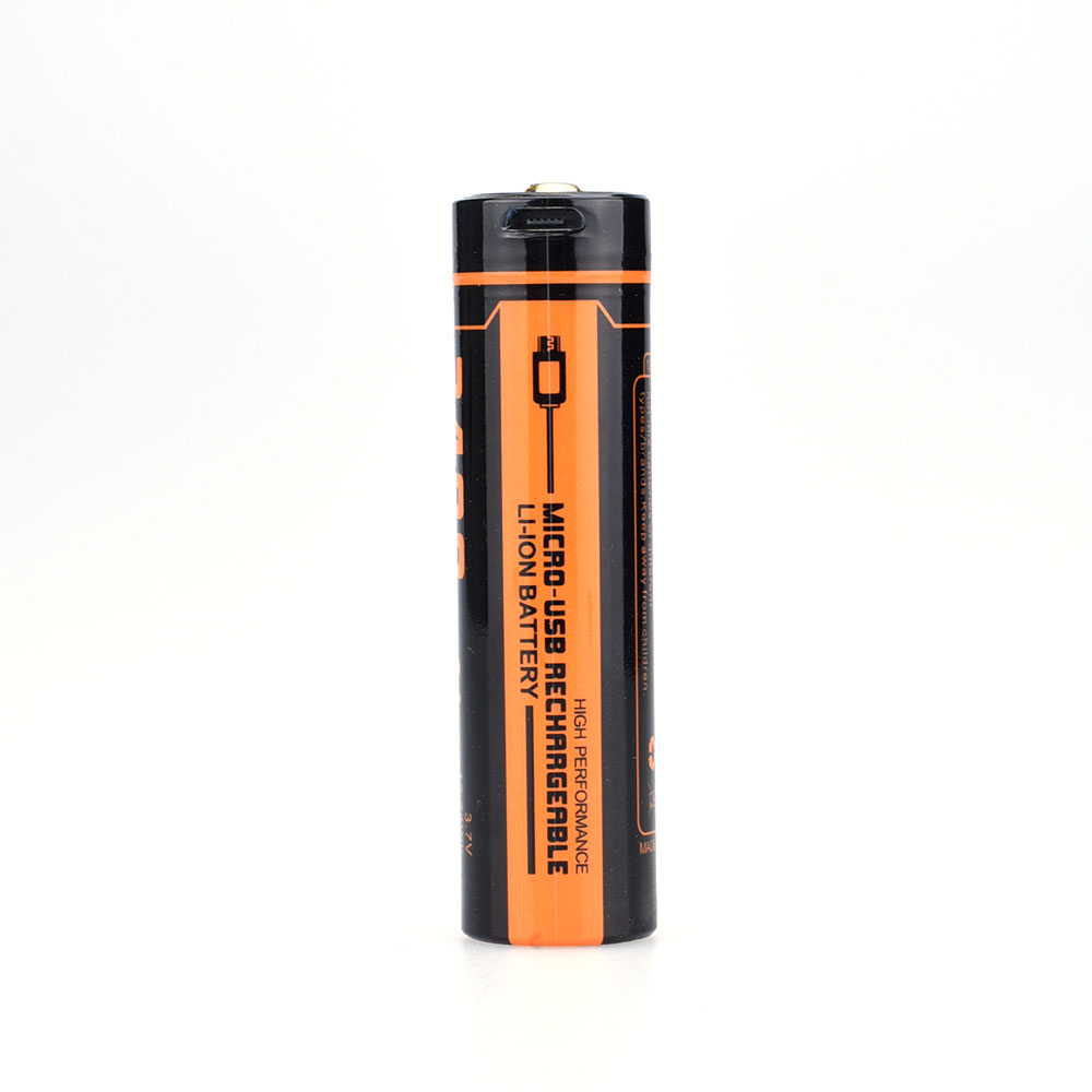 Laddningsbart 18650 batteri, Fitorch - 6