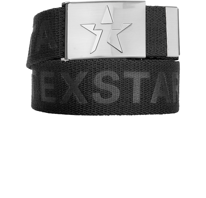 Midjebälte, Texstar