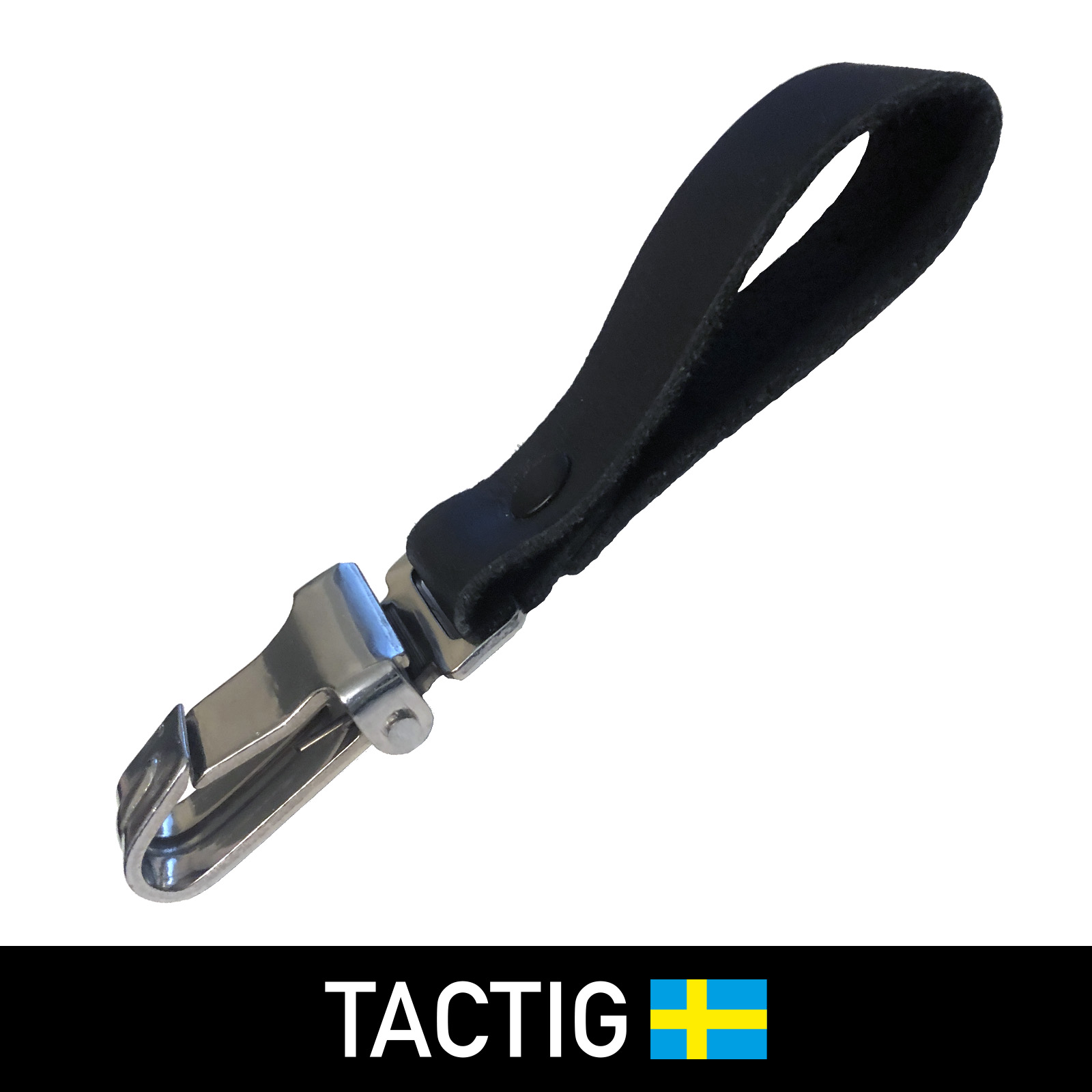Nyckelhållare i läder, Tactig