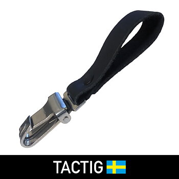 Nyckelhållare i läder, Tactig