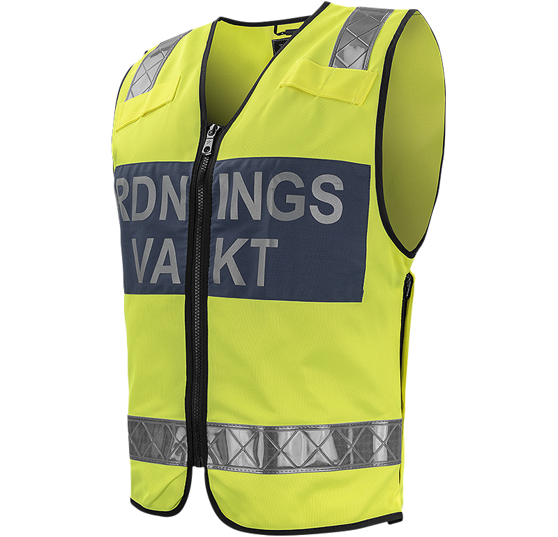 Reflexväst Ny modell OV05, Texstar Security - 2