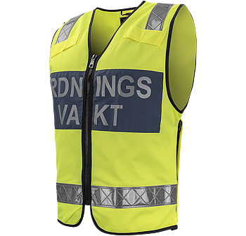 Reflexväst Ny modell OV05, Texstar Security