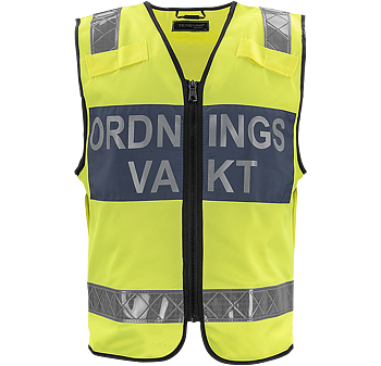 Reflexväst Ny modell OV05, Texstar Security