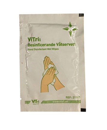 Desinfektionsservetter 10 st, ViTri - 2