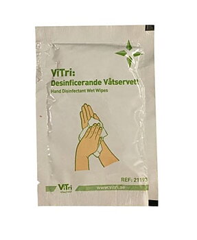 Desinfektionsservetter 10 st, ViTri