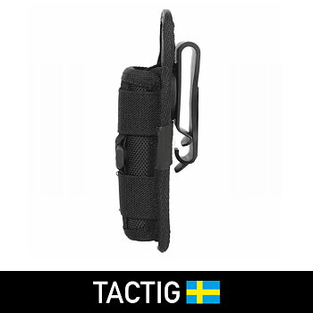 Roterbar ficklampshållare, Tactig