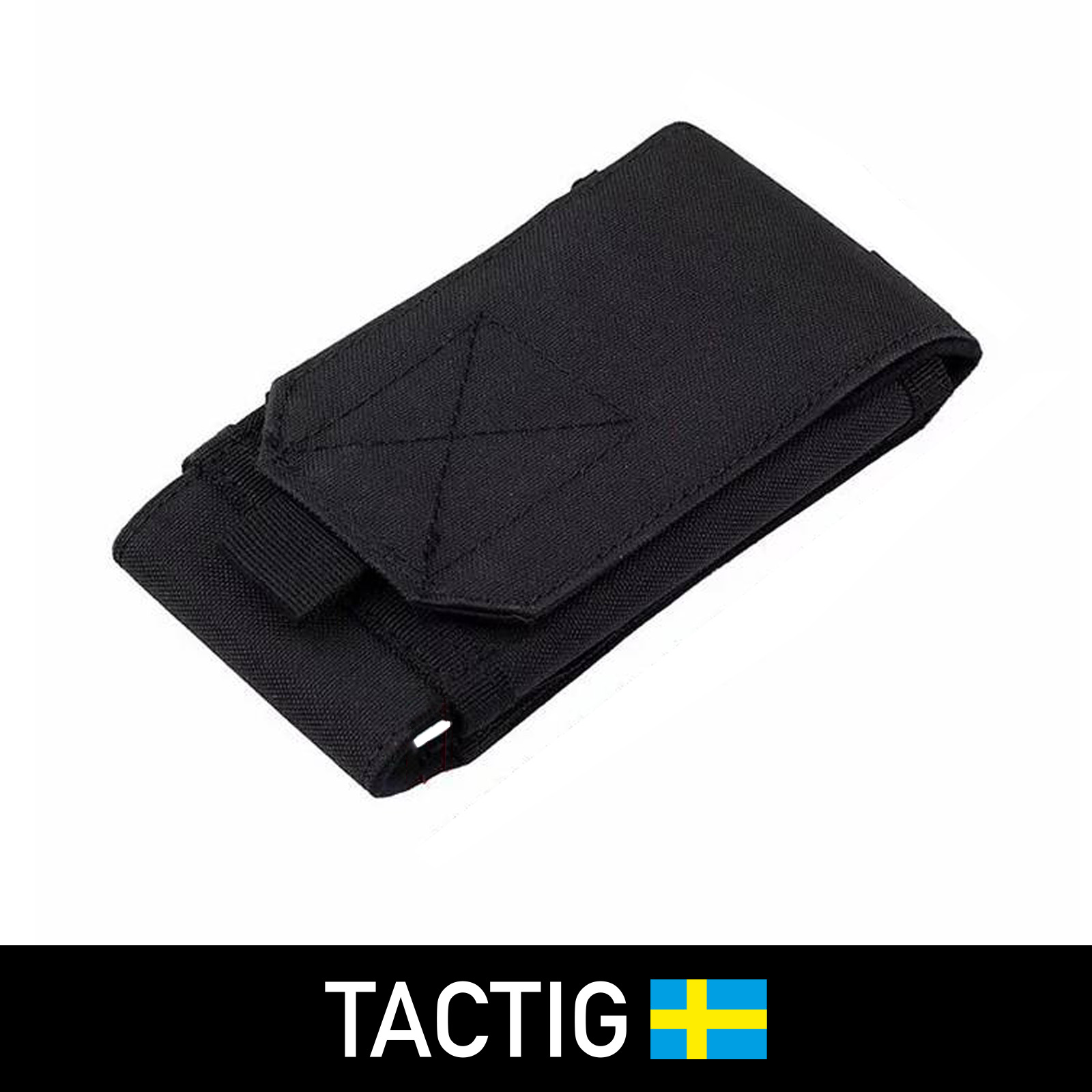 Bältesficka för smartphone, Tactig