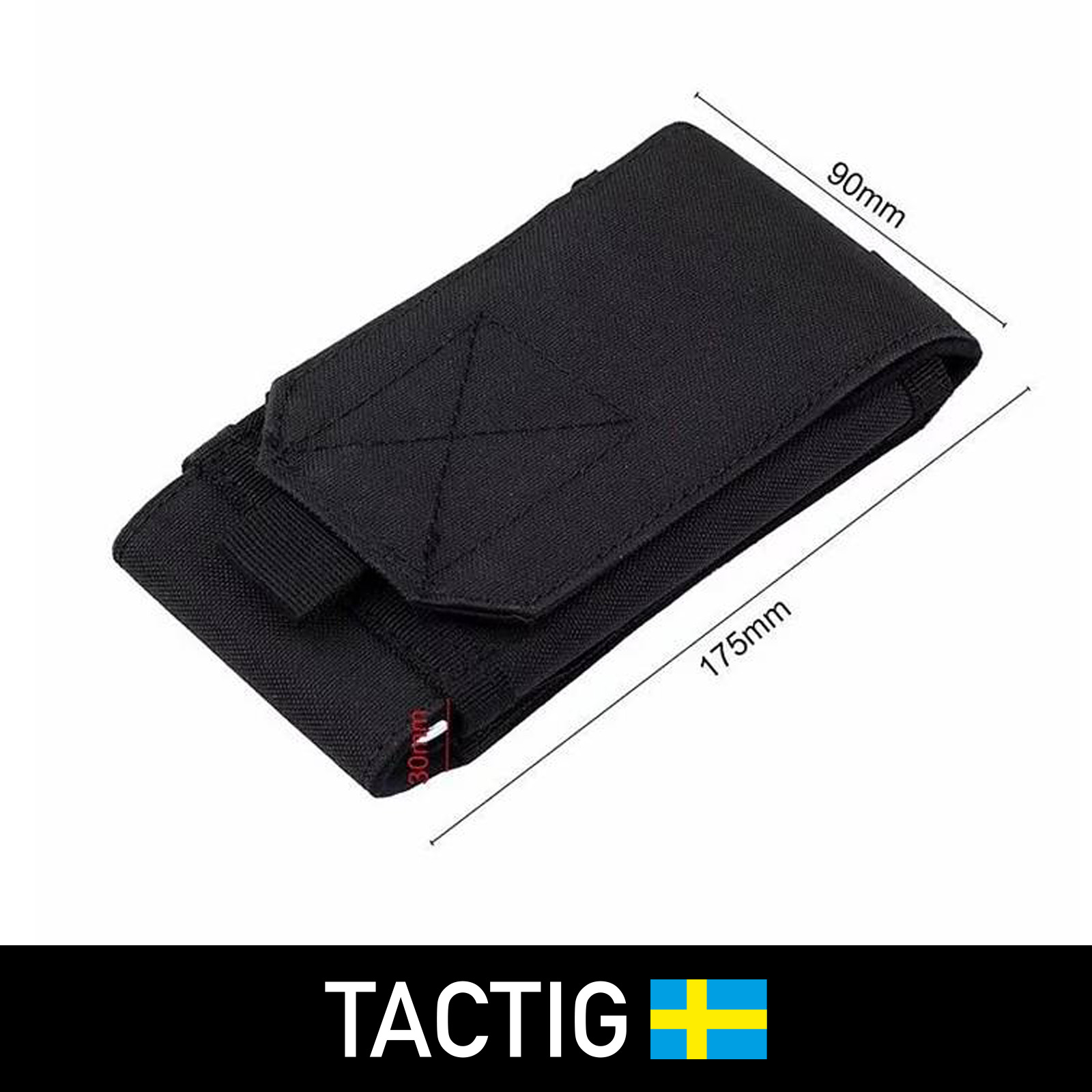 Bältesficka för smartphone, Tactig - 2