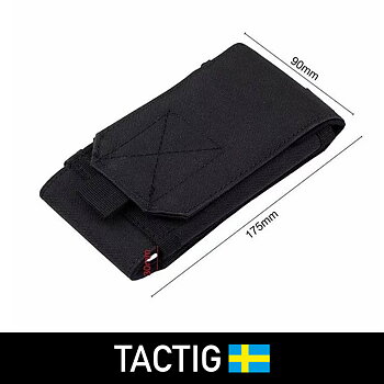 Bältesficka för smartphone, Tactig