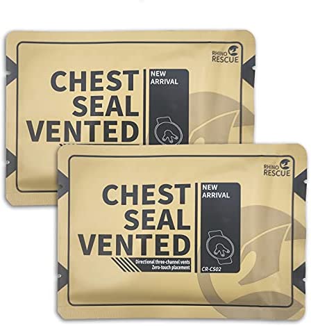 Chest Seal/Thoraxförband, Rhino